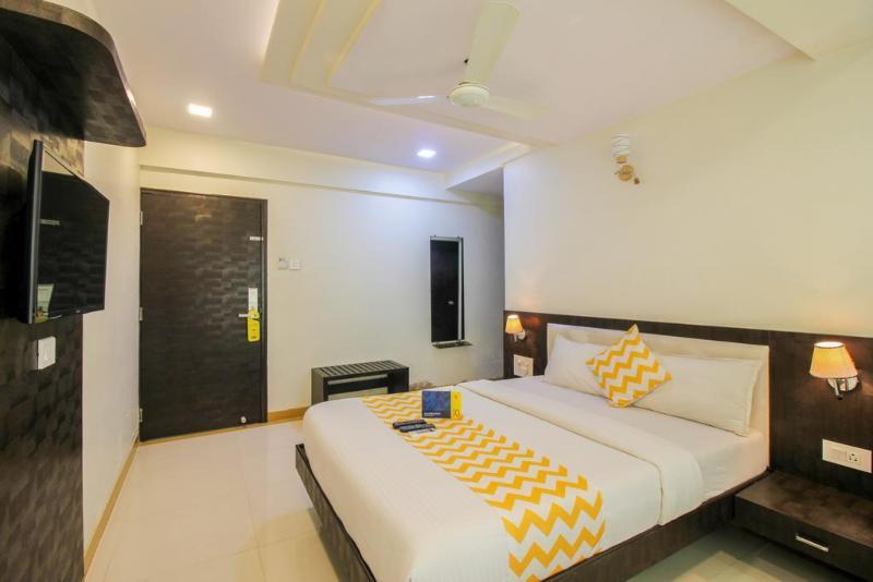 Hotel Fabexpress Time Square Thane Exterior foto