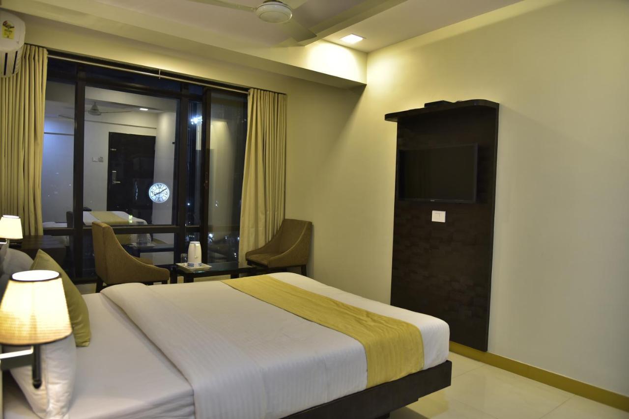 Hotel Fabexpress Time Square Thane Exterior foto